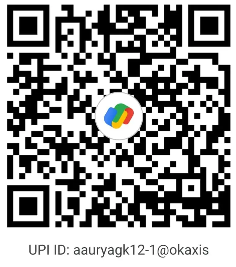 UPI QR Code