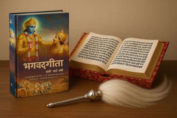Bhagavad Gita Chapter-wise Summary - Complete Guide to All 18 Chapters