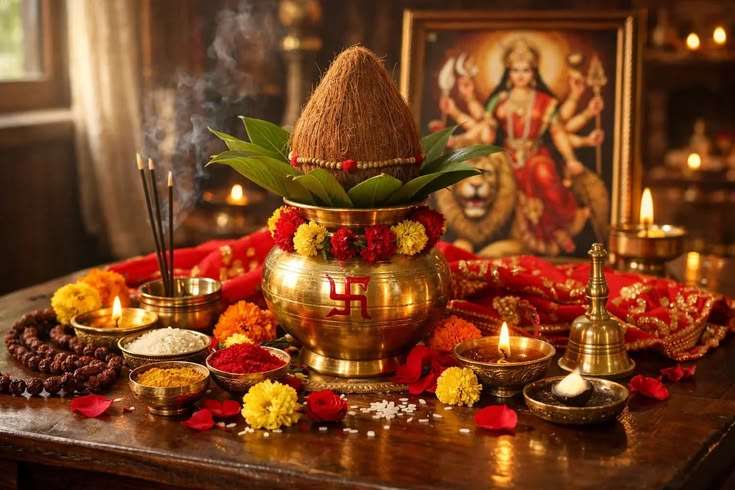 Daily Pooja Vidhi - Morning and Evening Rituals