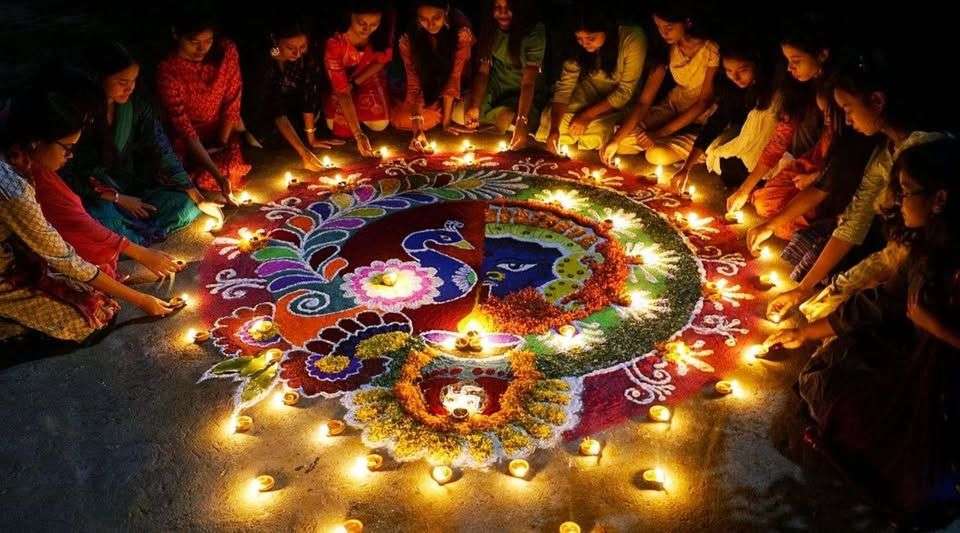 Diwali Rangoli Designs and Their Meaning - Art of Welcome