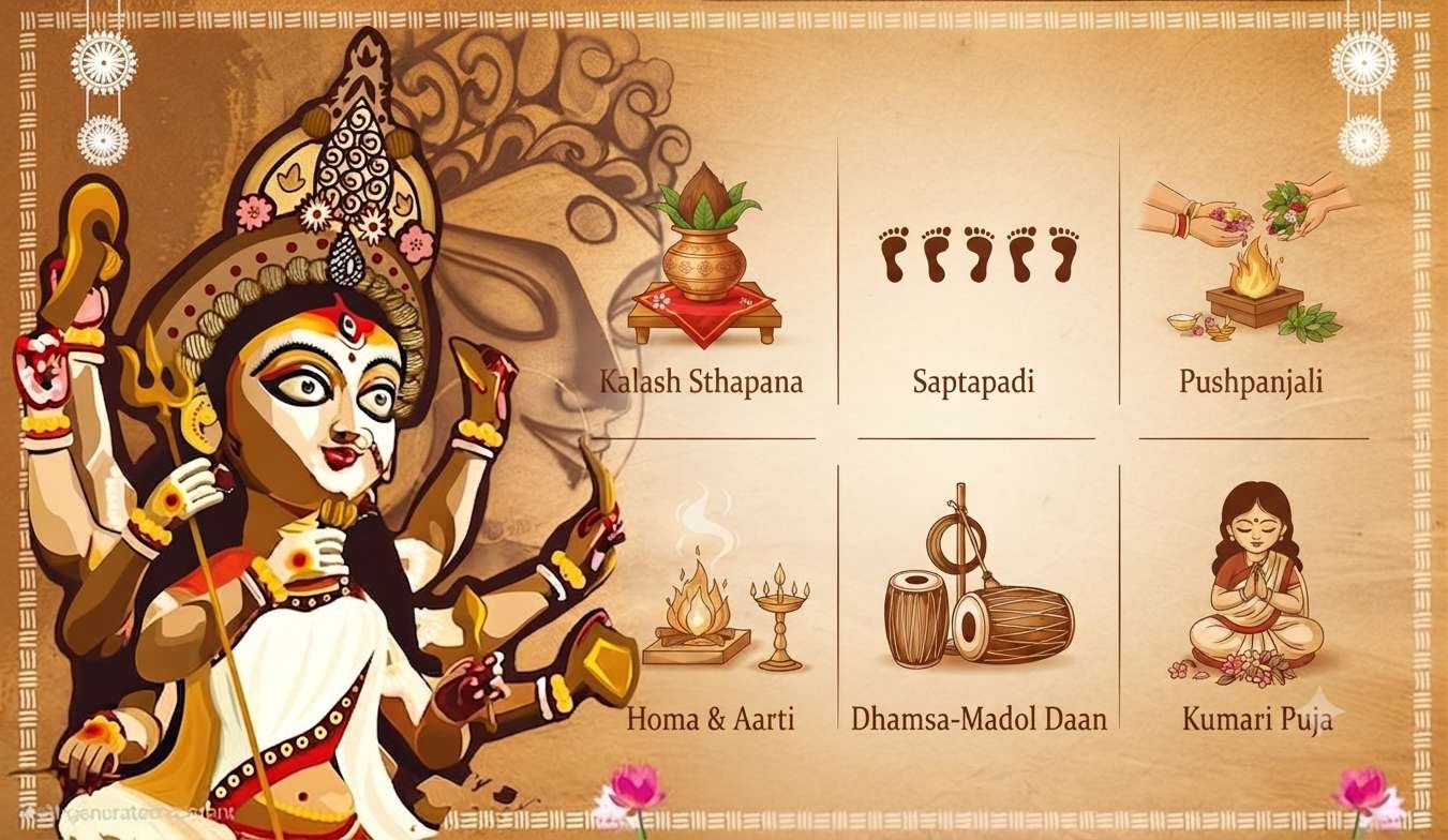 Durga Pooja Vidhi Step by Step Guide