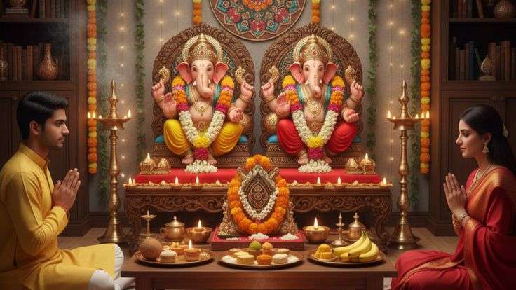 Ganesh Mantra Benefits and Chanting Method