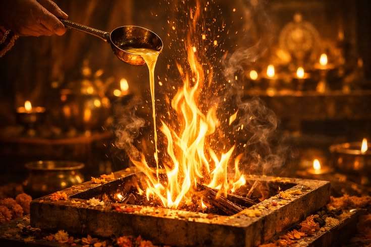 Havan Vidhi Step by Step Guide - Sacred Fire Ritual