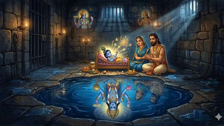 Janmashtami Celebration and Traditions - The Birth of Lord Krishna