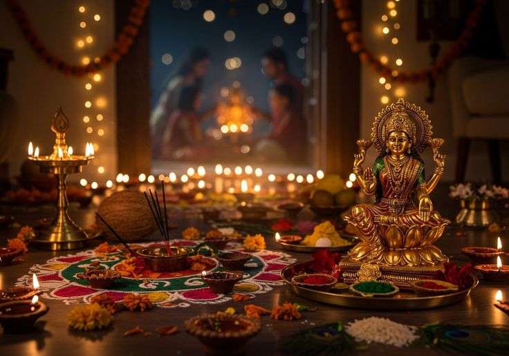 Lakshmi Pooja Vidhi for Diwali - Step by Step Guide