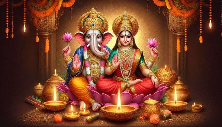 Why Worship Lakshmi-Ganesh Together - Divine Balance