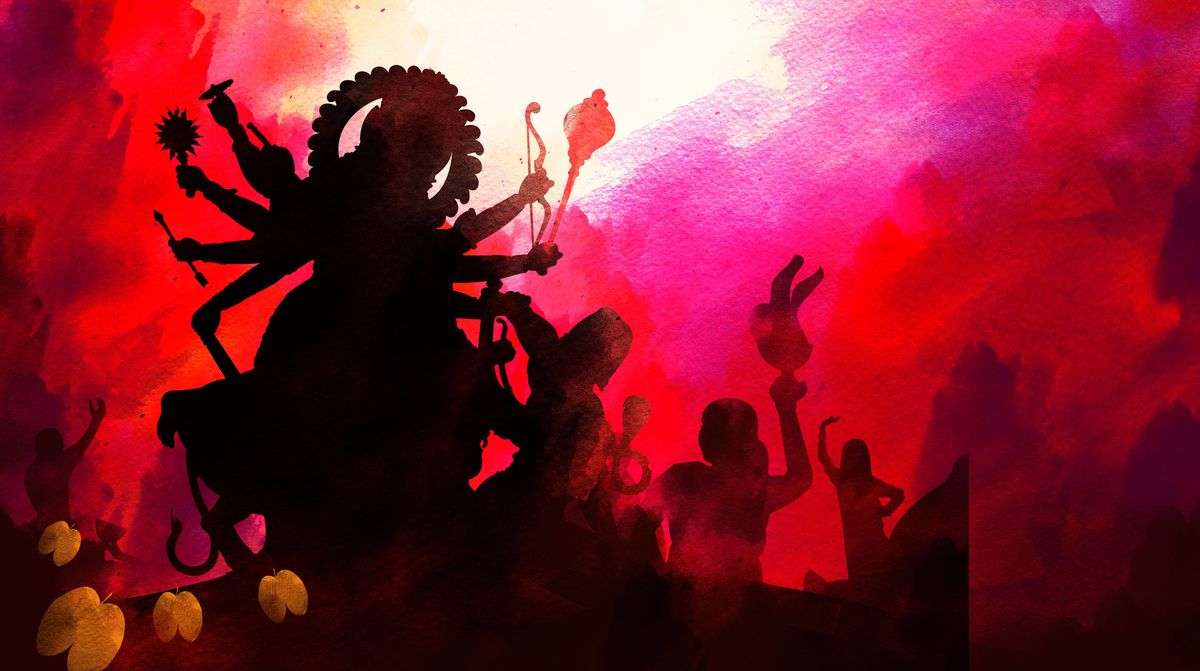 Navratri Katha Stories in Hindi - Nine Forms of Durga