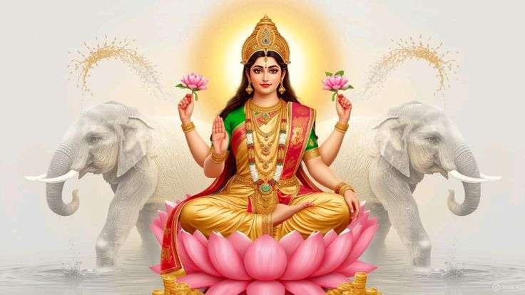 Om Jai Lakshmi Mata Aarti Lyrics - The Universal Goddess Aarti