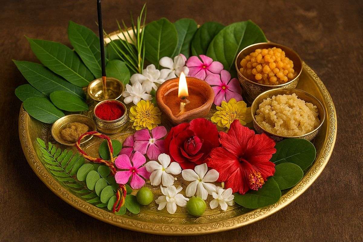 Pooja Thali Items and Their Spiritual Significance