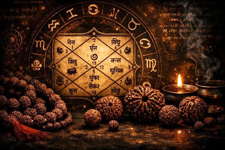 Rudraksha Types and Benefits Complete Guide - Sacred Beads of Lord Shiva