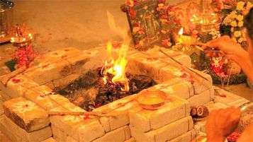 Sacred Yagna Ceremony - Fire Ritual in Hinduism